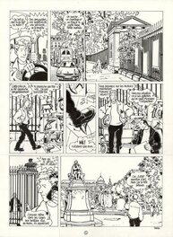 Jacques Tardi - La débauche - p.5 - Planche originale