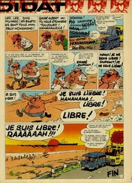 1979 - Publication dans le journal Spirou