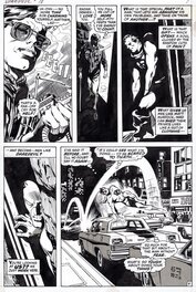 Gene Colan - 1971-07 Colan/Palmer: Daredevil #78 p06 - Planche originale