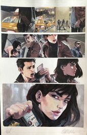 Gabriele Dell'Otto - Spiderman Family business pl 21 - Planche originale