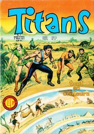 La seule couverture de Titans avec Skull (Titans n° 7)