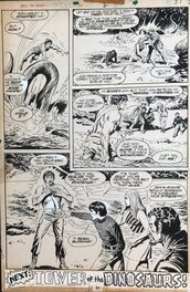 Steve Gan - Skull the slayer n° 2 p 31 - Planche originale