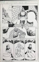 Scott Koblish - Fantastic four n° 4 pl 15 - Comic Strip