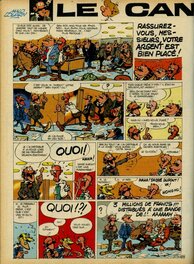 1979 - Publication dans le journal Spirou