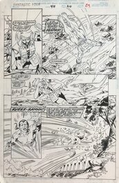 Paul C. Ryan - Fantastic Four n° 411 p 20 - Planche originale