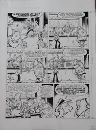 Dany - Joe Nuage et Kay Mac Cloud - Comic Strip