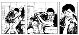 Le strip publié Le strip publié