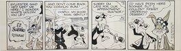 Ralph Heimdahl - Strip Bugs Bunny - Planche originale