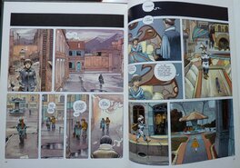 Pages 54 et 55 de l'album Pages 54 et 55 de l'album