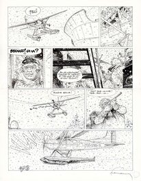 Hermann - Bernard Prince - Le Port des Fous - Comic Strip