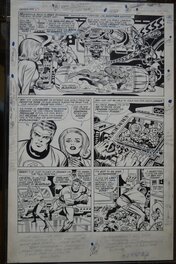 Jack Kirby - Fantastic four 63 - Planche originale