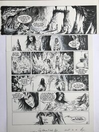 Alexe - Lancelot tome 2 pl 11 - Comic Strip