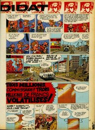 1979 - Publication dans le journal Spirou