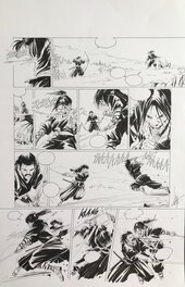 Vax - Senseï tome 3 pl 38 - Planche originale