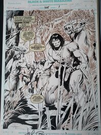 Savage Sword of Conan #225