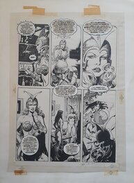 Vampirella - Planche originale