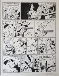 Matthieu Bonhomme - L'homme qui tua Lucky Luke - Planche 6 - Comic Strip