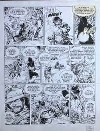 Colin Wilson - Blueberry - Le prix du sang pl 45 - Comic Strip