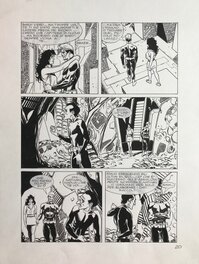 Roberto De Angelis - Nathan Never pl 20 - Comic Strip