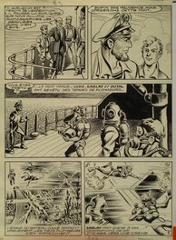 Eugène Gire - Ludo et le Requin - Comic Strip