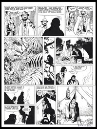 Frank Le Gall - 1993 - La maison dans l'île (T8): Planche 28 - Comic Strip