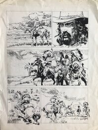 Paolo Eleuteri Serpieri - Western - Comic Strip