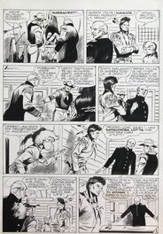 Guido Zamperoni - Thunga sheriff indien pl 3 - Comic Strip