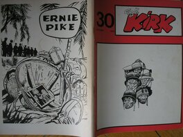 4Eme de couverture revue Sgt Kirk italienne - 1969