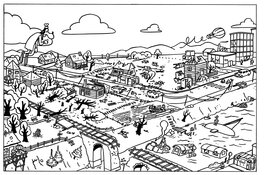 Pieter De Poortere - Super Mickey – Page 28 & 29 – Pieter de Poortere - Planche originale