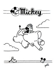 Pieter De Poortere - Super Mickey – Page Chapitre 1 – Pieter de Poortere - Comic Strip