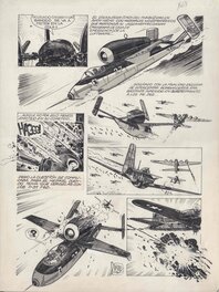 Juan Giménez - As de Pique, El cielo final, pág 4 - Comic Strip