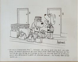 Barberousse - Les clés - Comic Strip
