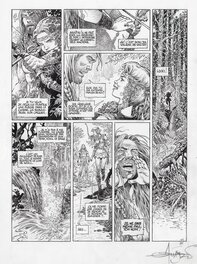 Mohamed Aouamri - Saga Valta - T03 - Planche 5 - Comic Strip