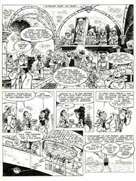 Comic Strip - 1974 - Sammy, "Le gorille à huit pattes"