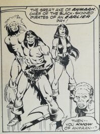 Conan et Belit Conan et Belit