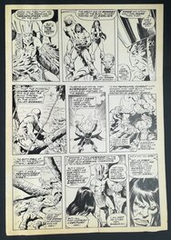 John Buscema - Savage Sword Of Conan - Comic Strip