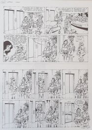 Dany - L'ascenseur - Comic Strip
