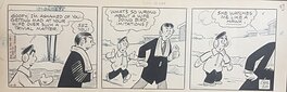 Carl Ed - Harold Teen - Comic Strip