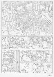 David Etien - Les quatre de Baker Street - T01 - planche 48 - Planche originale