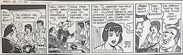 Fred Fox - Ella Cinders - Comic Strip