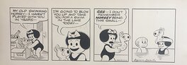 Guy Gilchrist - Nancy (Arthur et Zoé) - Comic Strip