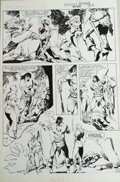 Pablo Marcos - Savage sword of Conan - Comic Strip