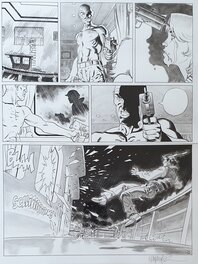 Ralph Meyer - XIII - La Mangouste - planche 52 - Comic Strip