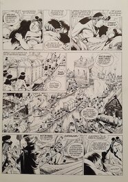 Jean-Yves Mitton - Quetzalcoatl tome 4 planche 37 - Comic Strip