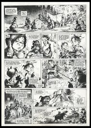 Planche originale - 2003 - Loisel - Peter Pan: T6 (Destins) - Planche 30