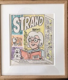 Oeuvre encadrée Oeuvre encadrée
