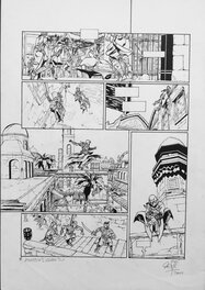 Djillali Defali - Assassin’s creed - Comic Strip