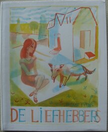 Brecht Evens - Evens Brecht - De liefhebbers - Original Illustration