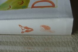 Detail of the bookspine Detail of the bookspine