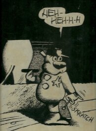 George Herriman - Krazy kat - Illustration originale